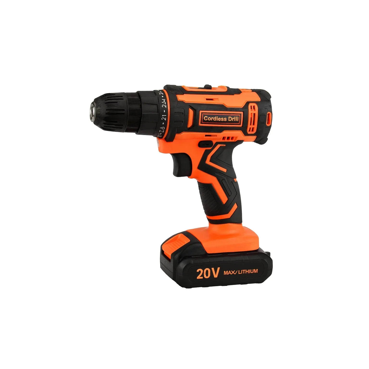 20 V Rechargeable Lithium Battery Drill - Gomix Brands Outlet